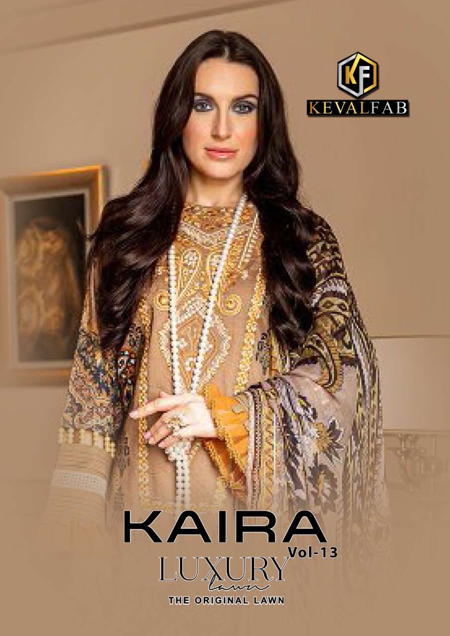 KEVAL FAB KAIRA Vol 13